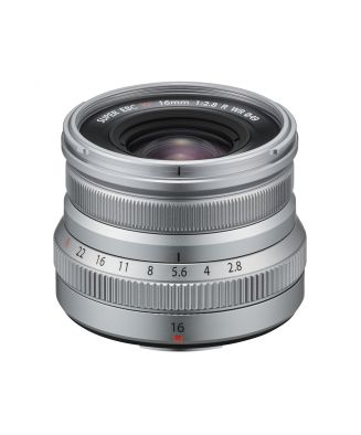 FUJIFILM XF 16/2,8 R WR SILVER