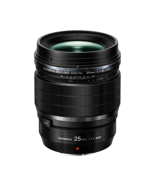 OLYMPUS 25/1.2 ED PRO NOIR MICRO 4/3