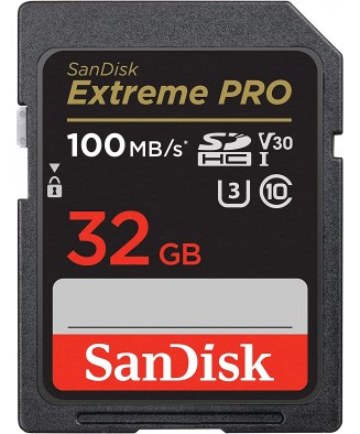 SANDISK SD EXTREME PRO 32GB...