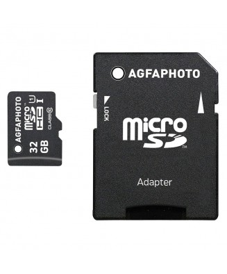 AGFA MICRO SD-HC 8 GB +...