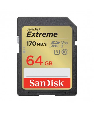 SANDISK SD EXTREME 64GB...