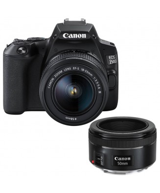CANON EOS 250D + 18-55 IS...