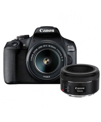 CANON EOS 2000D + 18-55 IS...