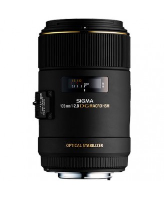 SIGMA 105 mm f/2,8 MACRO EX...