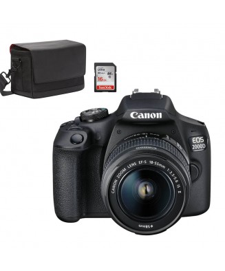 CANON EOS 2000D KIT 18-55...