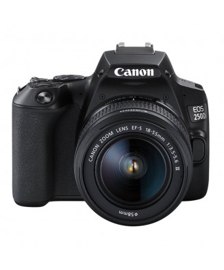 CANON EOS 250D NOIR + 18-55...