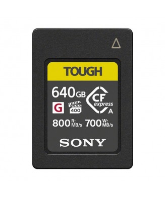 SONY CFEXPRESS SERIE G TYPE...