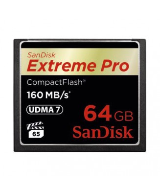 SANDISK CF EXTREME PRO 64GB...
