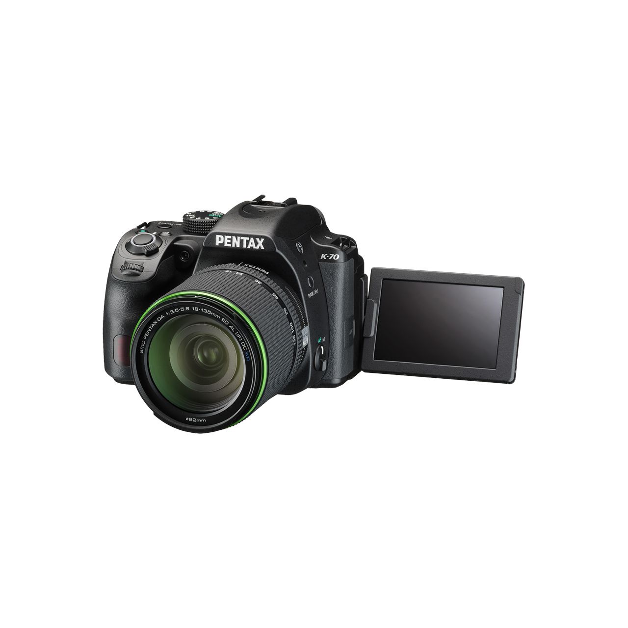 PENTAX K-70 + 18-135 WR