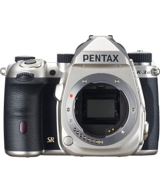 PENTAX K-3 MIII SILVER