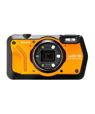 RICOH WG-6 ORANGE