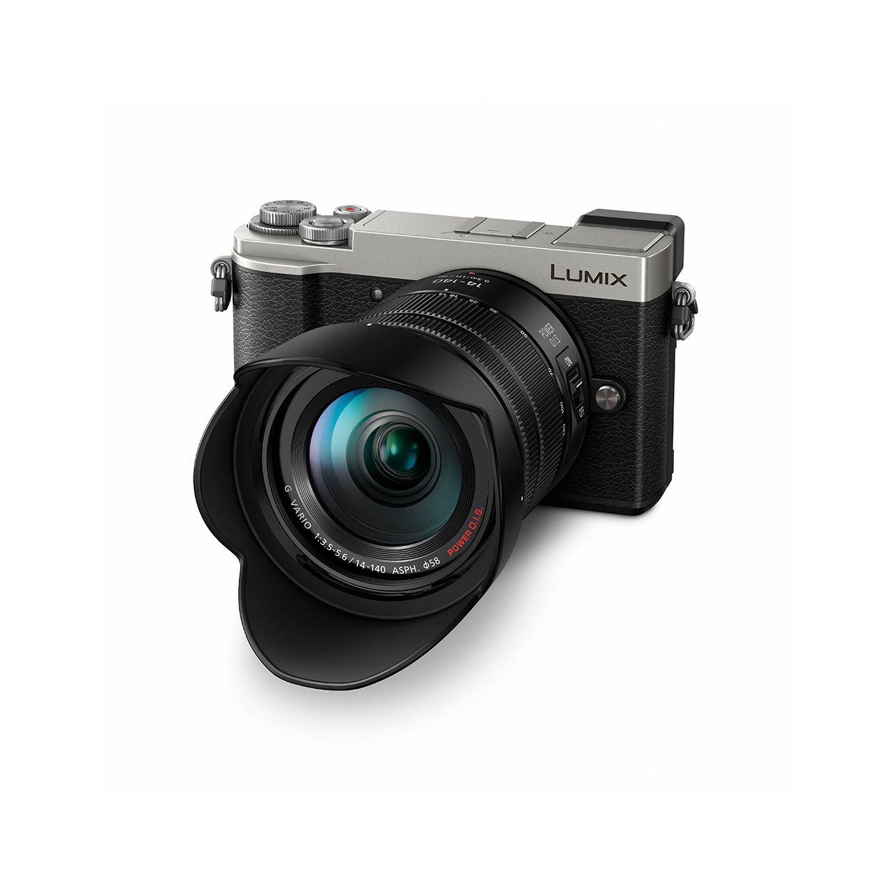PANASONIC DC-GX9 SILVER+14-140