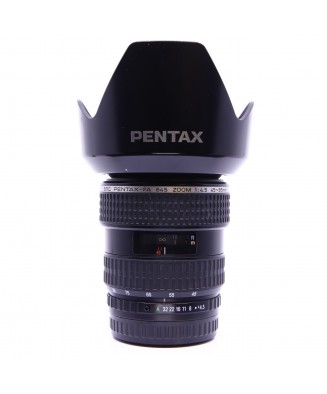 PENTAX FA645 45-85 mm f/4,5