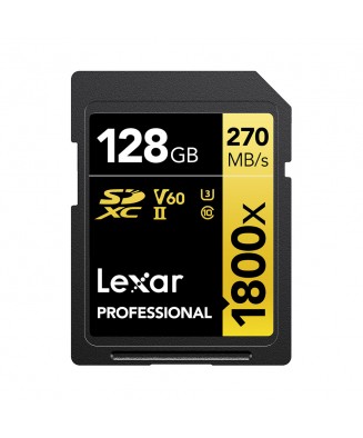 LEXAR PRO SD UHS-II 1800X...