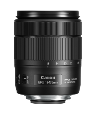 CANON EF-S 18-135 mm...