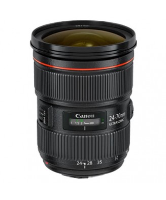 CANON EF 24-70 mm f/2.8 L...