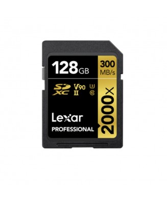 LEXAR PRO SD UHS-II 2000X...