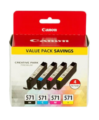 CANON CLI-571 pack 4...