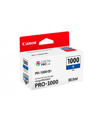 CANON PFI-1000B ENCRE BLEUE...