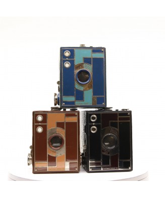 KODAK BROWNIE - LOT 3...