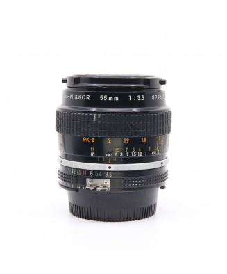 NIKON AIS 55 mm F/3.5