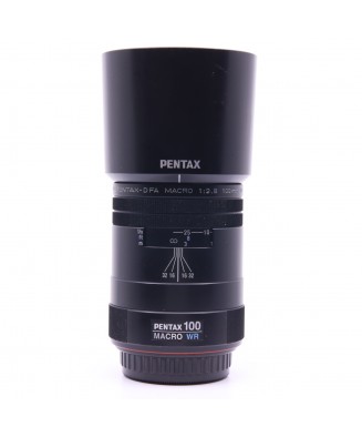 PENTAX D-FA 100/2.8 MACRO WR