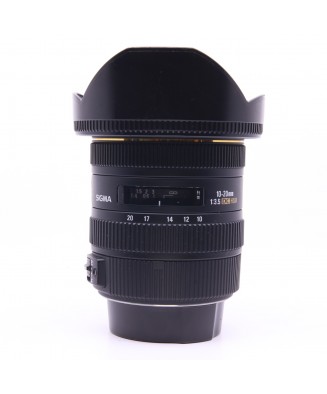 SIGMA DC 10-20 MM F/3,5 EX HSM