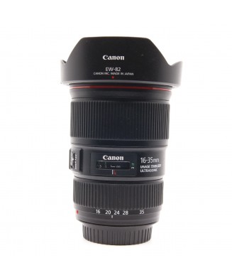 CANON EF 16-35/4 + BOITE
