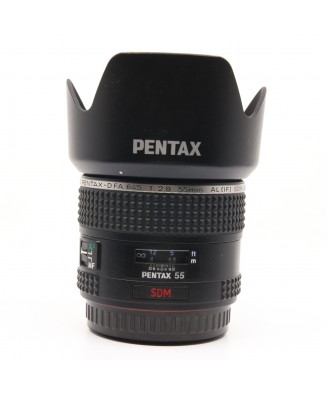 PENTAX SMC 55/2.8 SDM AW...