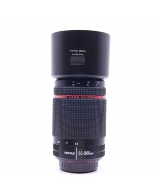 PENTAX 55-300 MM F/4,5-6,3...