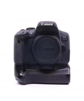 CANON 750D+GRIP