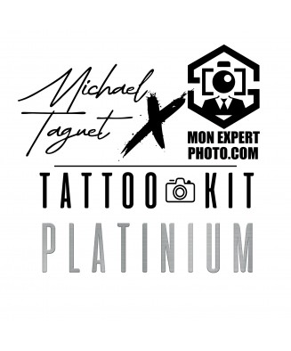KIT PLATINIUM PHOTO TATTOO