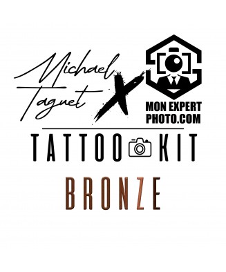 KIT BRONZE PHOTO TATTOO