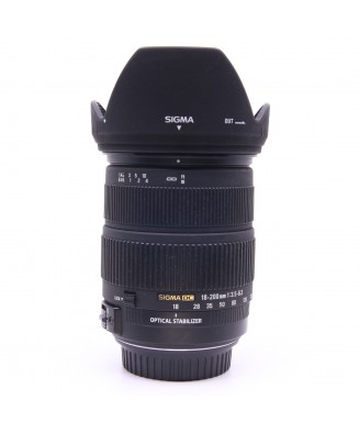 SIGMA DC 18-200/3,5-6,3 OS...