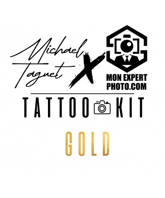 KIT GOLD PHOTO TATTOO
