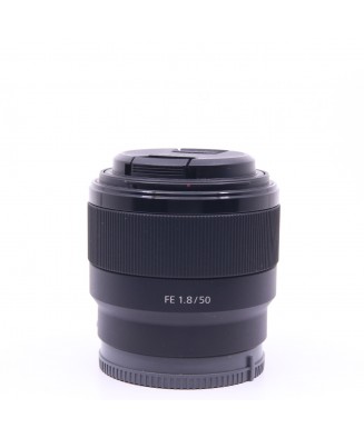 SONY FE 50/1.8