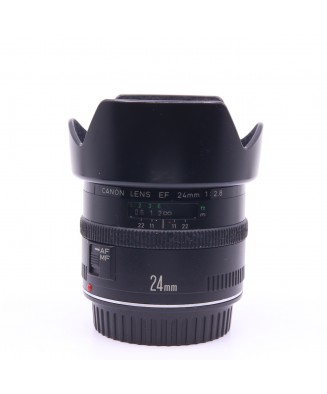 CANON EF 24/2.8 + EW-60II