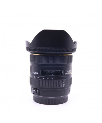 SIGMA 10-20/4-5.6 EX-CANON