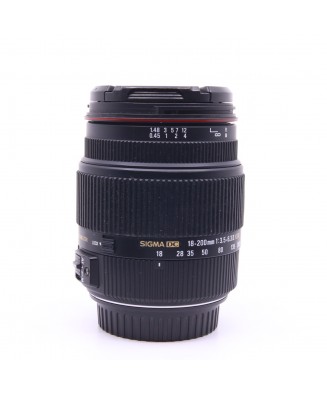 SIGMA 18-200/3.5-6.3 II/CANON