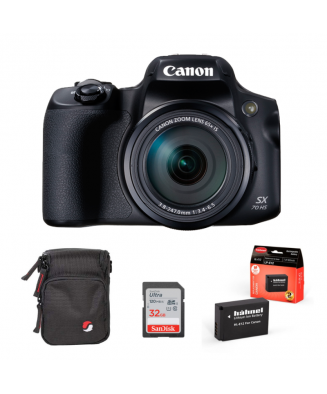 CANON SX70 HS + 2ème...