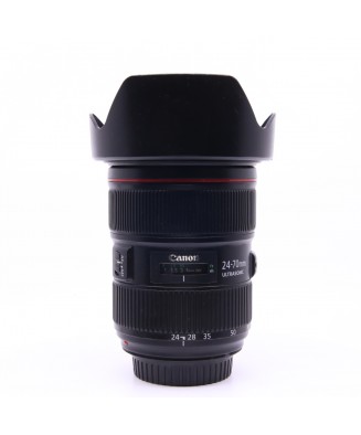CANON EF 24-70 mm f/2,8 L...