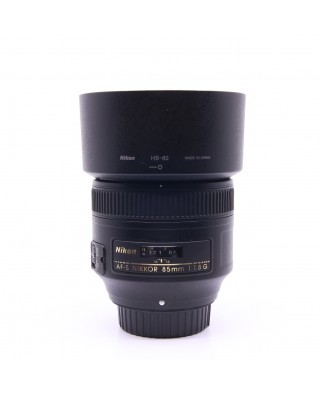 NIKON AF-S 85/1.8