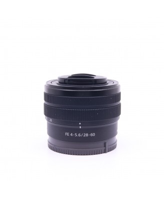 SONY FE 28-60 MM 4-5,6 G