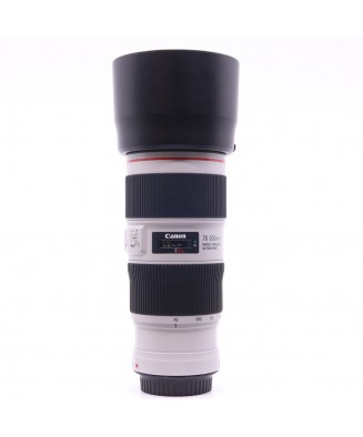 CANON EF 70-200 mm f/4 L IS...