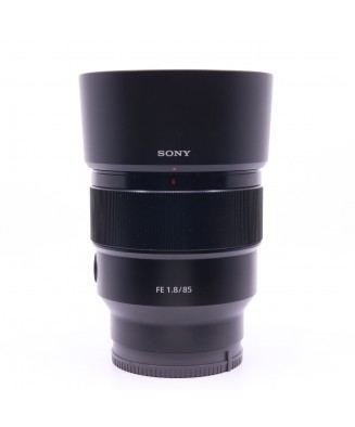 SONY FE 85/1.8