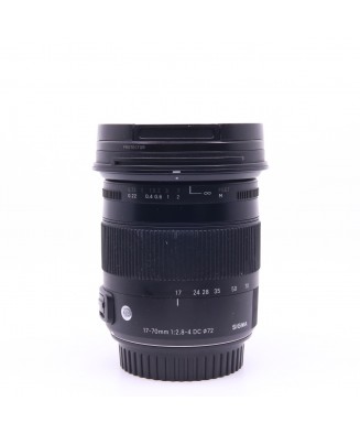 SIGMA DC 17-70 mm f/2,8-4...