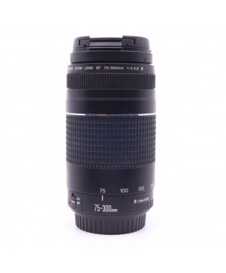 CANON EF 75-300/4-5.6 SERIE...