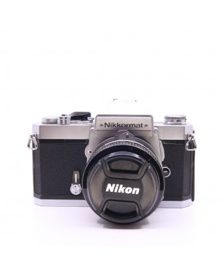 NIKKORMAT  FT2 + NIKON AI...