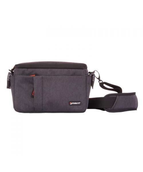 STARBLITZ SAC D'EPAULE ABERDEEN 10 GRIS