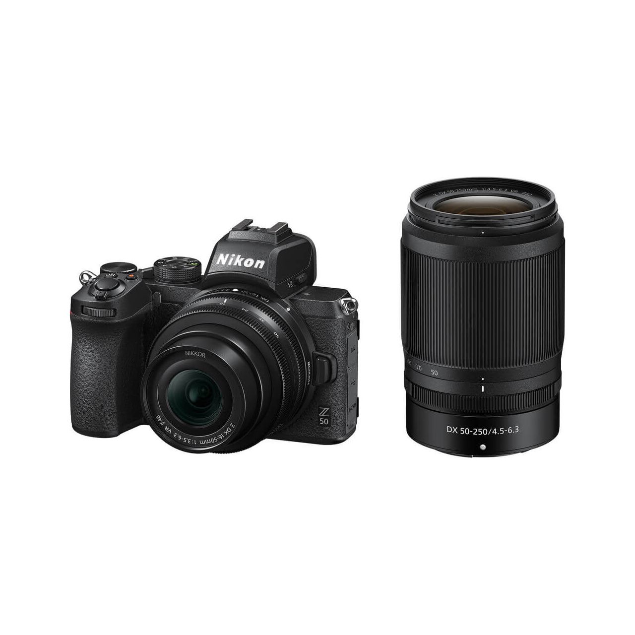 NIKON Z50+16-50DX+50-250 DX